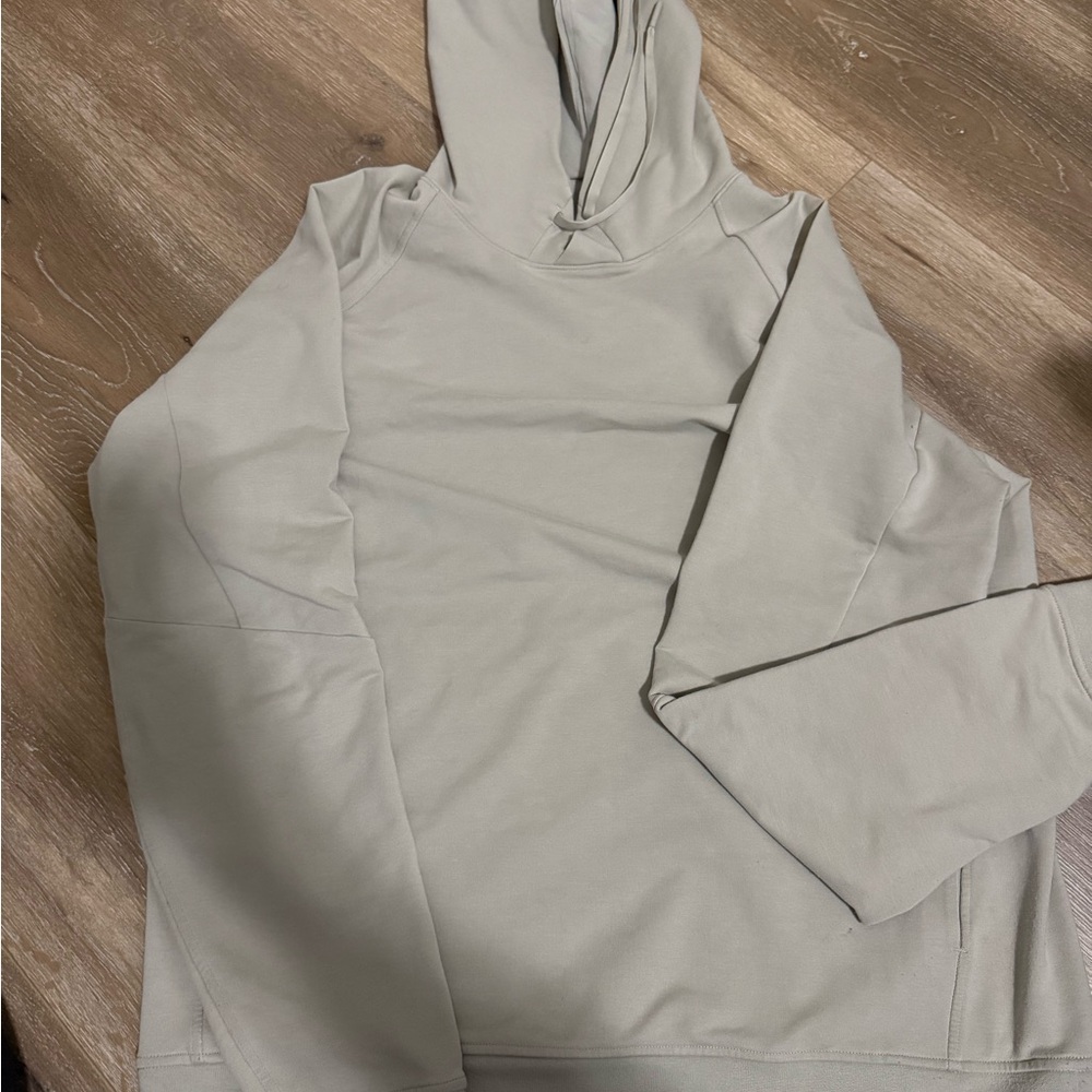 Lululemon Light green Gray Hoodie